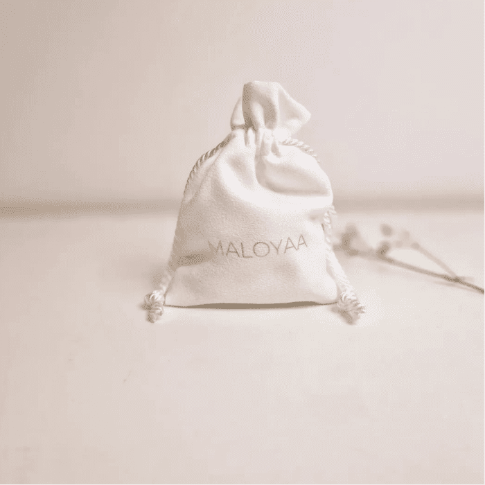 Création d'identité de marque & sites web pour MALOYAA - marque de bijoux en acier inoxydable