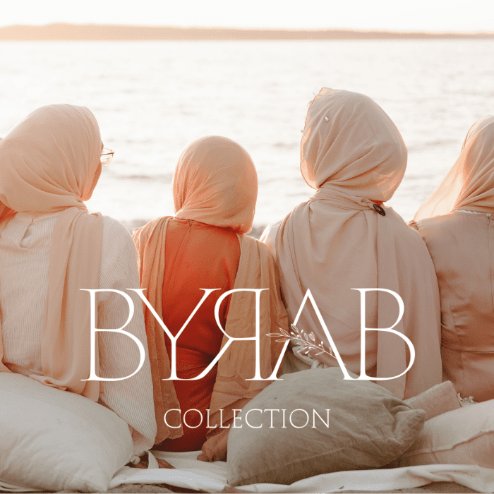 Création d'identité de marque - BYRAB Collection